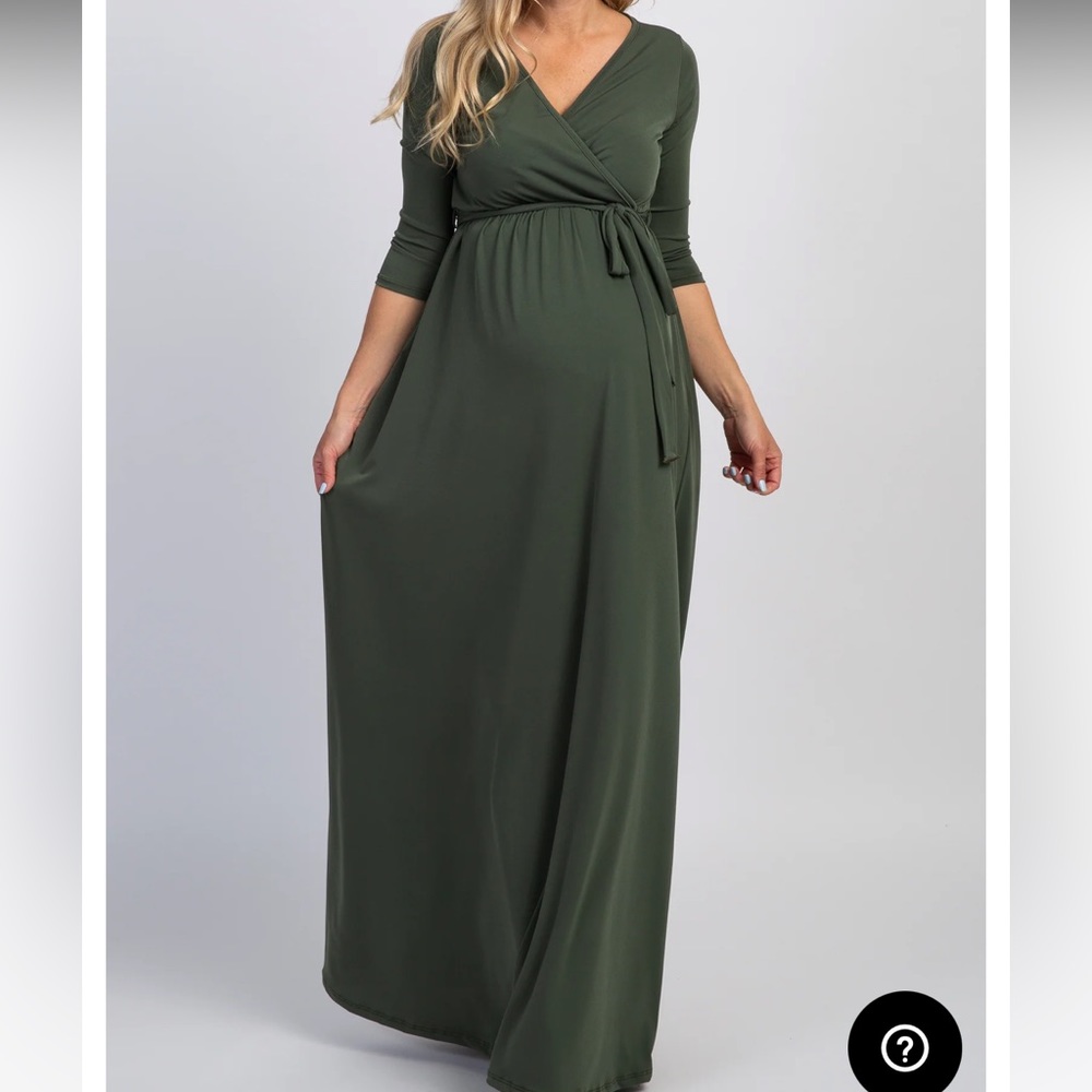 Pink Blush Maternity Dress Size Large